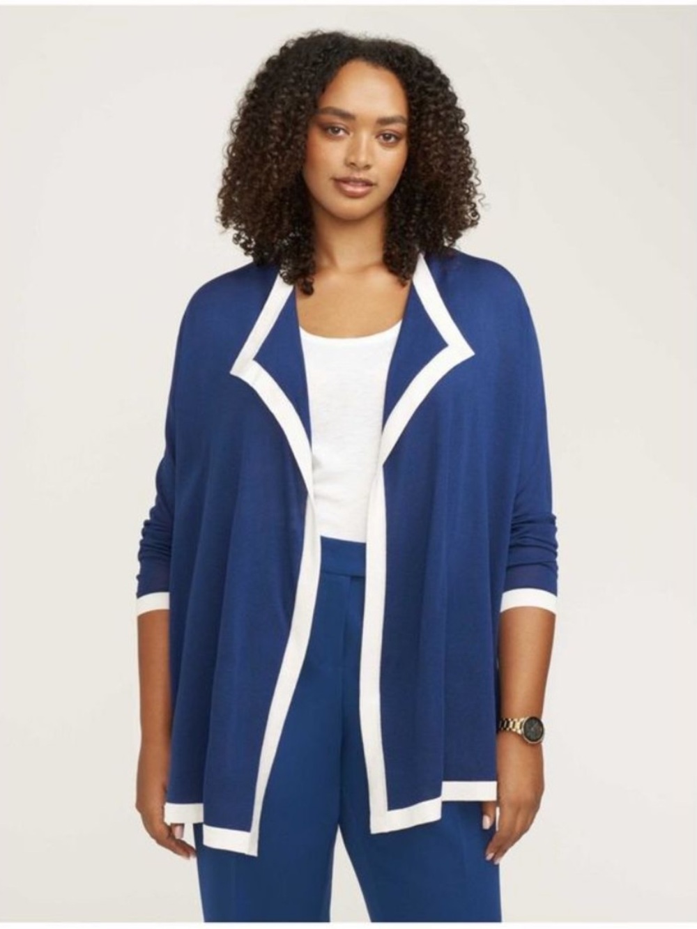 Anne Klein Lightweight Cardigan
